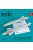 Reskit - Kh-23 missiles with APU-68 (2 pcs) (Su-17, Su-24, MiG-23, MiG-27, JaK-38) (1/48)