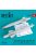 Reskit - Kh-23M missiles with APU-68 (2 pcs)(Su-17, Su-24, MiG-23, MiG-27, JaK-38) (1/48)