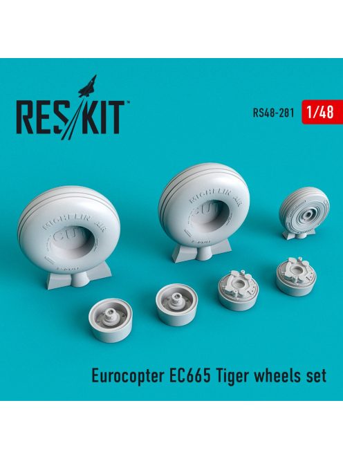 Reskit - Eurocopter EC665 Tiger wheels set (1/48)