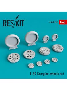 Reskit - F-89 "Scorpion" wheels set (1/48)