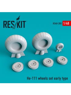 Reskit - He-111 wheels set early type (1/48)