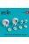 Reskit - Hawker Hurricane wheels set late type 1 (weighted) (1/48)