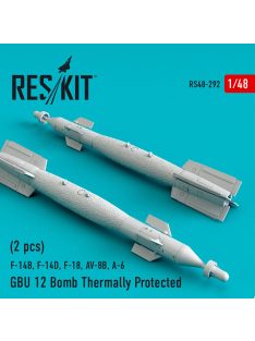   Reskit - GBU-12 "Paveway II" thermally protected laser guided bombs (2 pcs) (F-14, F-18, F-35, AV-8B, A-6)  (