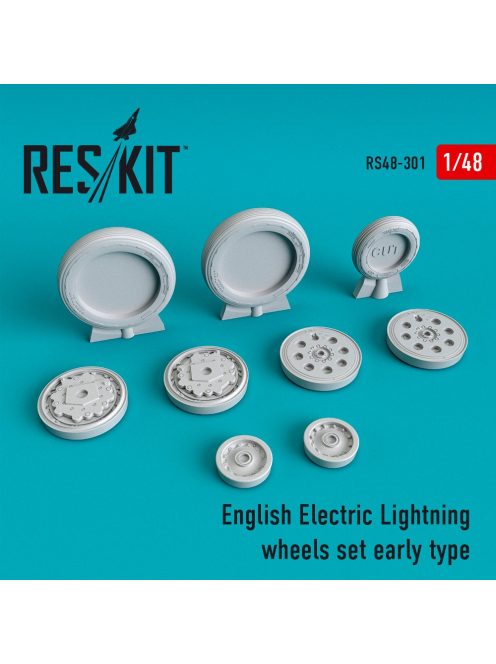 Reskit - EE Lightning wheels set early type (1/48)