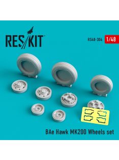 Reskit - BAe Hawk MK200 wheels set (1/48)