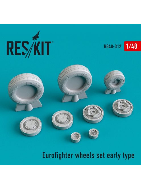 Reskit - Eurofighter wheels set early type (1/48)