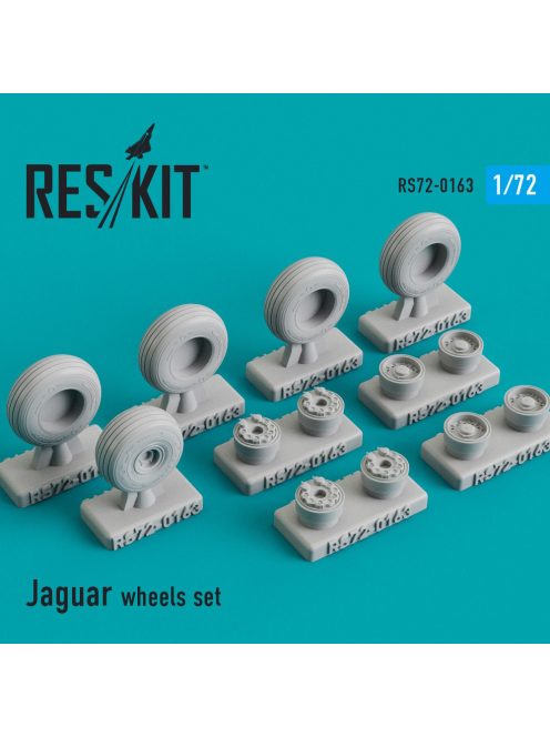 Reskit - Sepecat Jaguar wheels set (1/72)