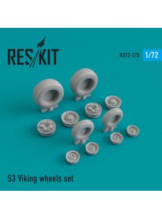 Reskit - S-3 "Viking" wheels set (1/72)