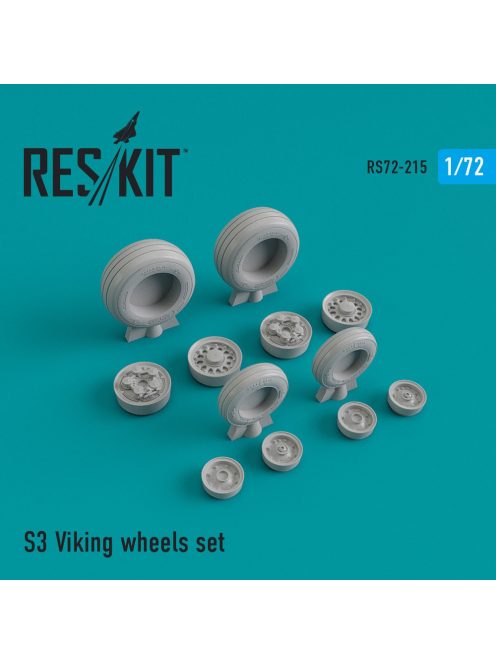 Reskit - S-3 "Viking" wheels set (1/72)
