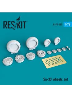 Reskit - Su-33 wheels set  (1/72)