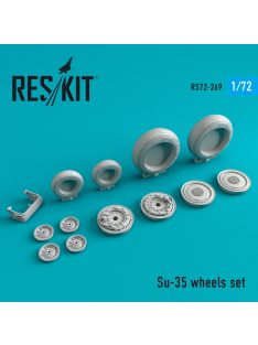 Reskit - Su-35 wheels set  (1/72)