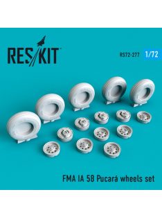 Reskit - FMA IA 58 Pucará (Pucara) wheels set (1/72)