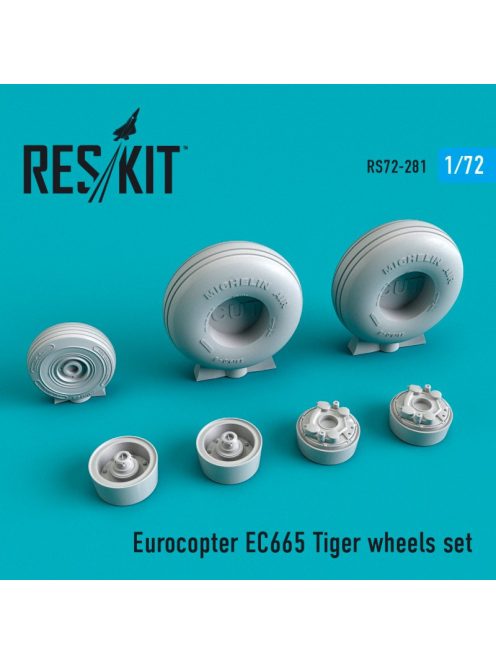 Reskit - Eurocopter EC665 Tiger wheels set (1/72)