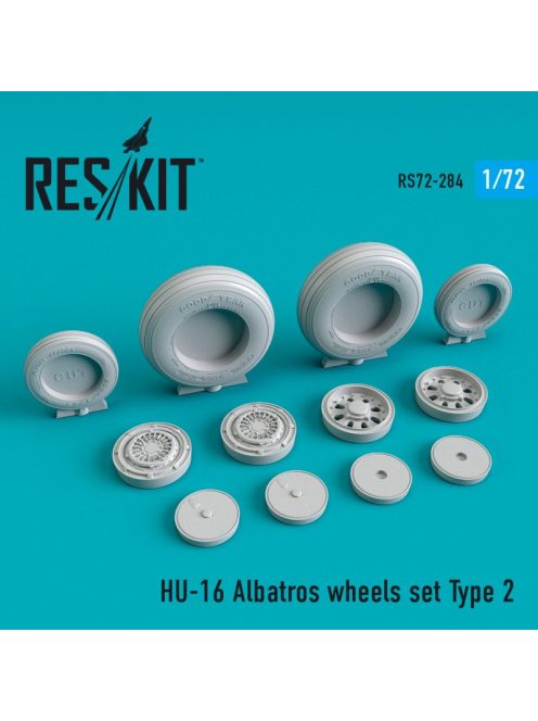 Reskit - HU-16 "Albatros" wheels set type 2 (1/72)