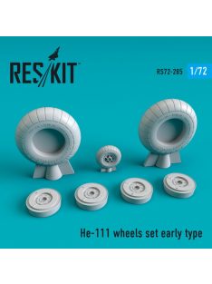 Reskit - He-111 wheels set early type (1/72)