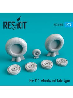 Reskit - He-111 wheels set late type (1/72)