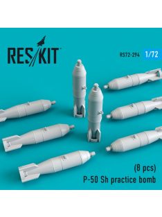   Reskit - P-50 SH practice bombs (8 pcs)(Su-7, Su-17, Su-24, Su-25, Su-27, Su-33, Su-34, Su-35, MiG-21, MiG-23