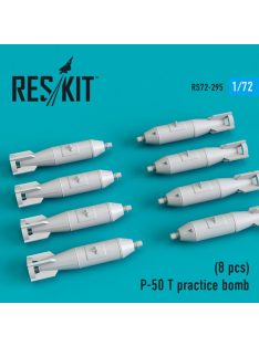   Reskit - P-50 T practice bombs (8 pcs)(Su-7, Su-17, Su-24, Su-25, Su-27, Su-33, Su-34, Su-35, MiG-21, MiG-23,