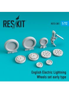 Reskit - EE Lightning wheels set early type (1/72)