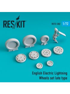 Reskit - EE Lightning wheels set late type (1/72)