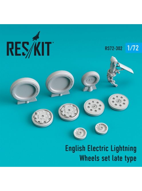 Reskit - EE Lightning wheels set late type (1/72)