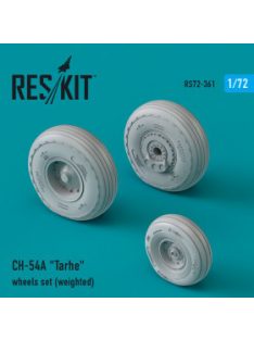   Reskit - CH-54A "Tarhe" wheels set (weighted) (1/72)