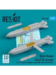   Reskit - Storm Shadow (SCALP EG) missiles (2 pcs) (Su-24, Tornado, Eurofighter, Mirage 2000, Rafale, Nimrod M