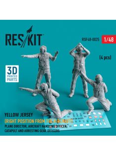   Reskit - Yellow jersey (Right position from the aircraft) Plane Director, Aircraft Handling Officer, Catapult