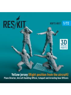   Reskit - Yellow jersey (Right position from the aircraft) Plane Director, Aircraft Handling Officer, Catapult