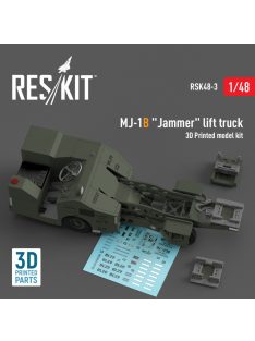   Reskit - MJ-1B "Jammer" lift truck  (3D Printed model kit) (1/48)