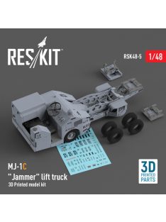   Reskit - MJ-1C "Jammer" lift truck  (3D Printed model kit) (1/48)