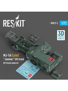   Reskit - MJ-1A (Late) "Jammer" lift truck (3D Printed model kit) (1/72)