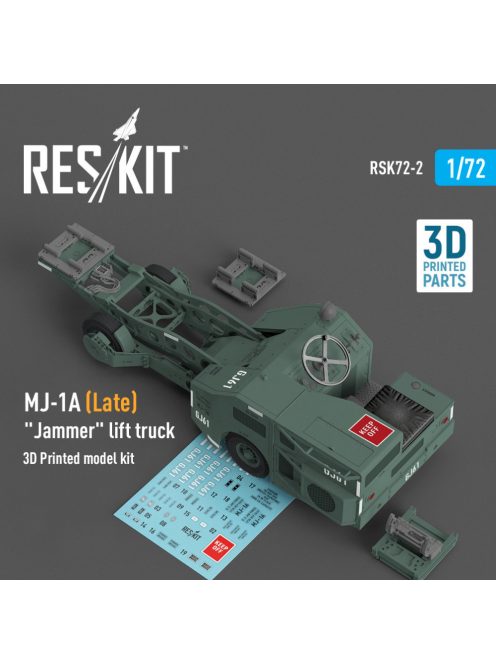 Reskit - MJ-1A (Late) "Jammer" lift truck (3D Printed model kit) (1/72)