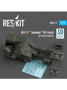   Reskit - MJ-1B "Jammer" lift truck (3D Printed model kit) (1/72)