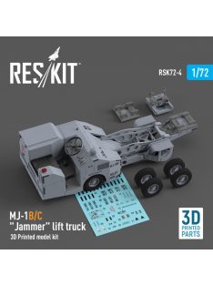   Reskit - MJ-1B/C "Jammer" lift truck  (3D Printed model kit) (1/72)