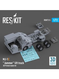   Reskit - MJ-1C "Jammer" lift truck  (3D Printed model kit) (1/72)