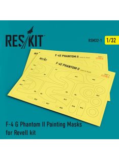   Reskit - F-4G "Phantom II" Pre-cut painting masks for Revell  kit (1/32)