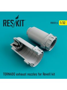 Reskit - Tornado exhaust nozzles for Revell kit (1/32)