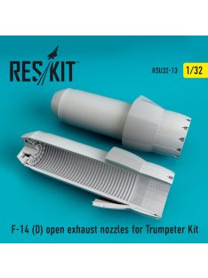   Reskit - F-14D "Tomcat" open exhaust nozzles for Trumpeter kit (1/32)