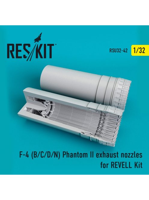 Reskit - F-4 (B,C,D,N) "Phantom II" exhaust nozzles for Revell kit (1/32)