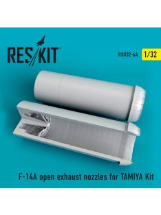   Reskit - F-14A "Tomcat" open exhaust nozzles for Tamiya kit (1/32)