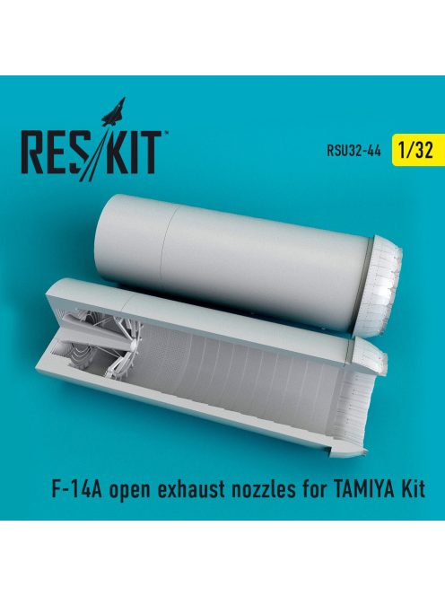 Reskit - F-14A "Tomcat" open exhaust nozzles for Tamiya kit (1/32)