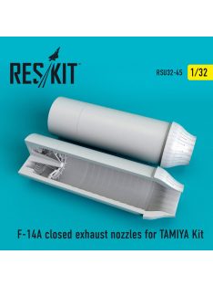   Reskit - F-14A "Tomcat" closed exhaust nozzles for Tamiya kit (1/32)