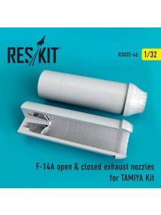   Reskit - F-14A "Tomcat" open & closed exhaust nozzles Tamiya kit (1/32)