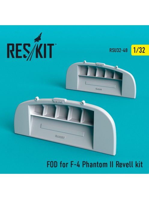 Reskit - FOD for F-4 "Phantom II" Revell kit (1/32)