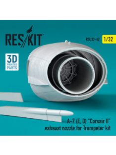   Reskit - A-7 (E, D) "Corsair II" exhaust nozzle for Trumpeter kit (1/32)