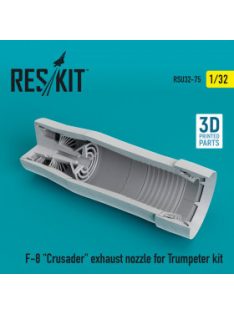   Reskit - F-8 "Crusader" exhaust nozzle for Trumpeter kit (1/32)