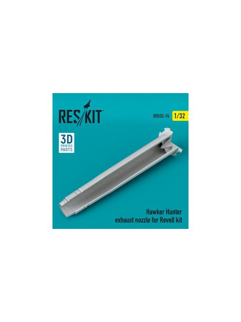 Reskit - Hawker Hunter exhaust nozzle for Revell kit (1/32)