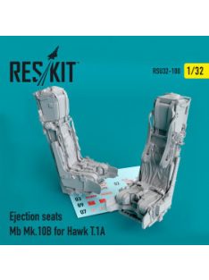   Reskit - Ejection seats Mb Mk.10B for Hawk T.1A (3D Printed) (1/32)