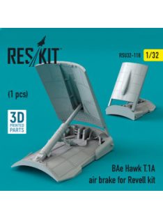   Reskit - BAe Hawk T.1A air brakes for Revell kit (3D Printed) (1/32)